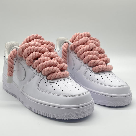 AIR FORCE ONE BIG LACES ROSE