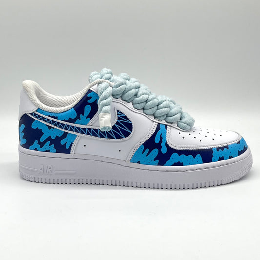 WAVES AIR FORCE ONE BIG LACES DARK BLUE