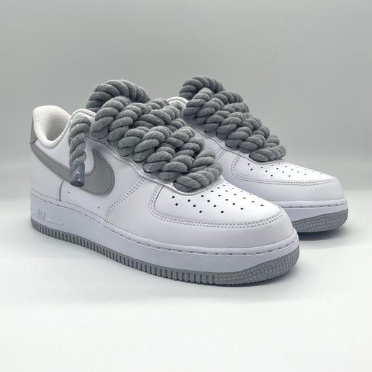 AIR FORCE ONE BIG LACES GREY