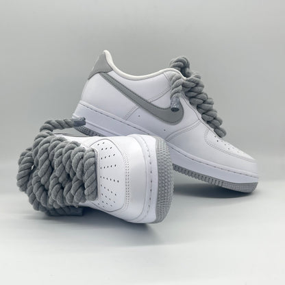 AIR FORCE ONE BIG LACES GREY