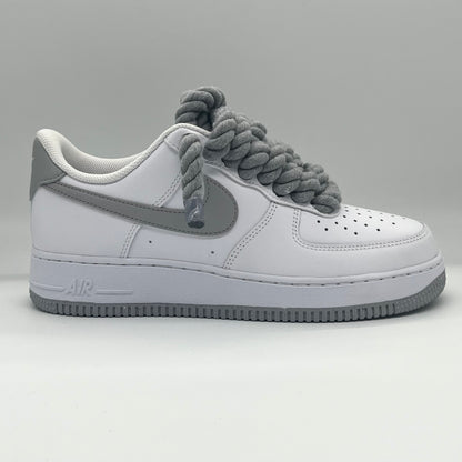 AIR FORCE ONE BIG LACES GREY