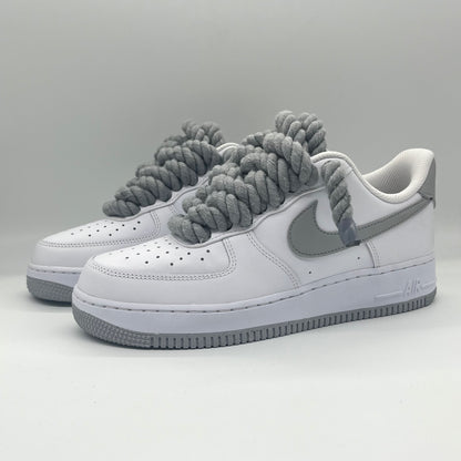 AIR FORCE ONE BIG LACES GREY