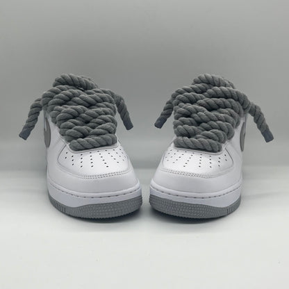 AIR FORCE ONE BIG LACES GREY