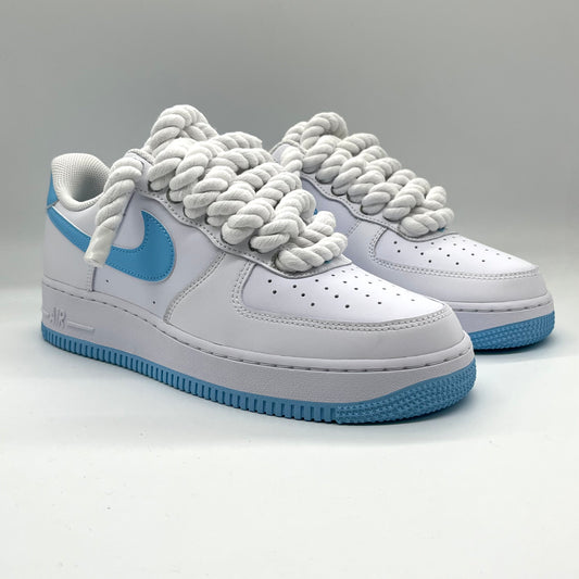 AIR FORCE ONE BIG LACES BLUE