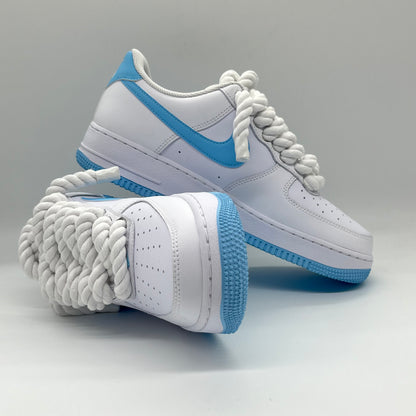 AIR FORCE ONE BIG LACES BLUE