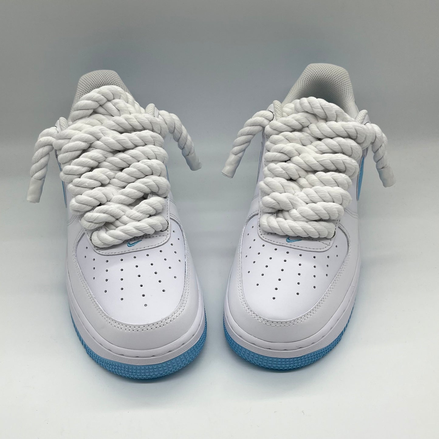 AIR FORCE ONE BIG LACES BLUE