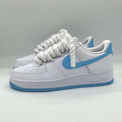 AIR FORCE ONE BIG LACES BLUE