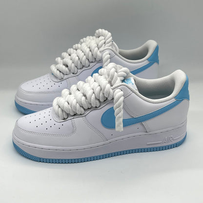 AIR FORCE ONE BIG LACES BLUE