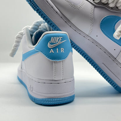 AIR FORCE ONE BIG LACES BLUE