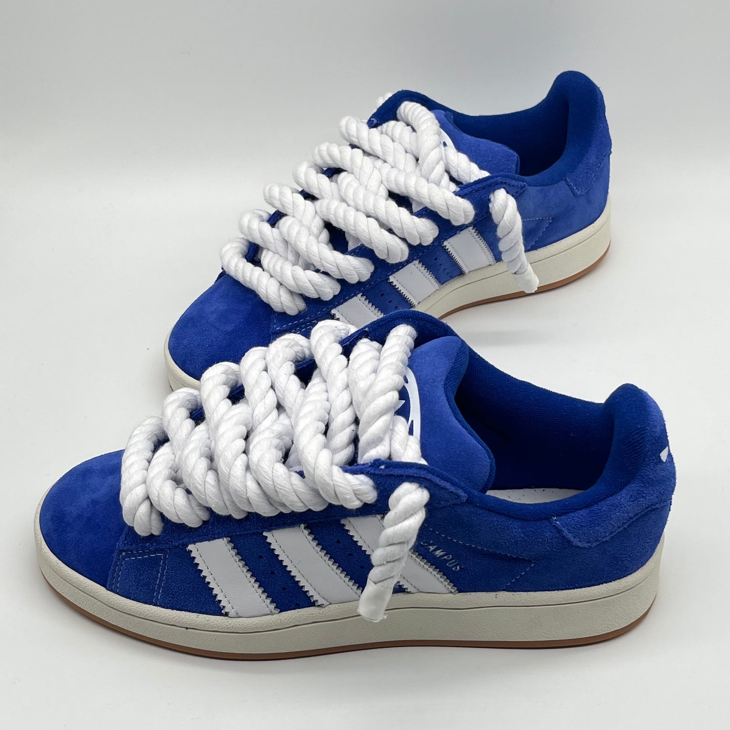 ADIDAS CAMPUS BLEU 00S BIG LACES Pepite Sneakers