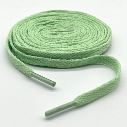 LACETS CLASSIQUES VERT CLAIR