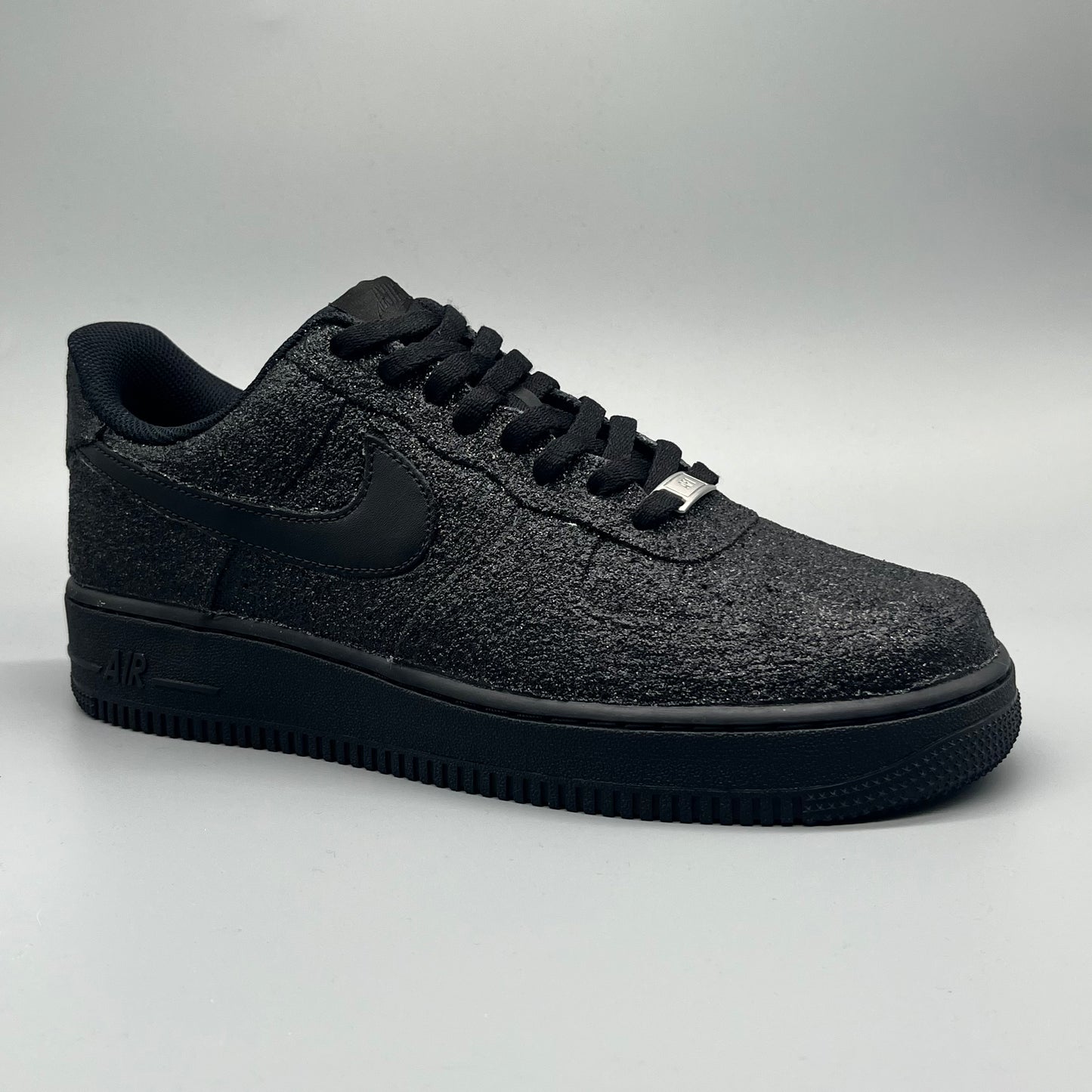 Nike air force 1 grise pailletée hotsell