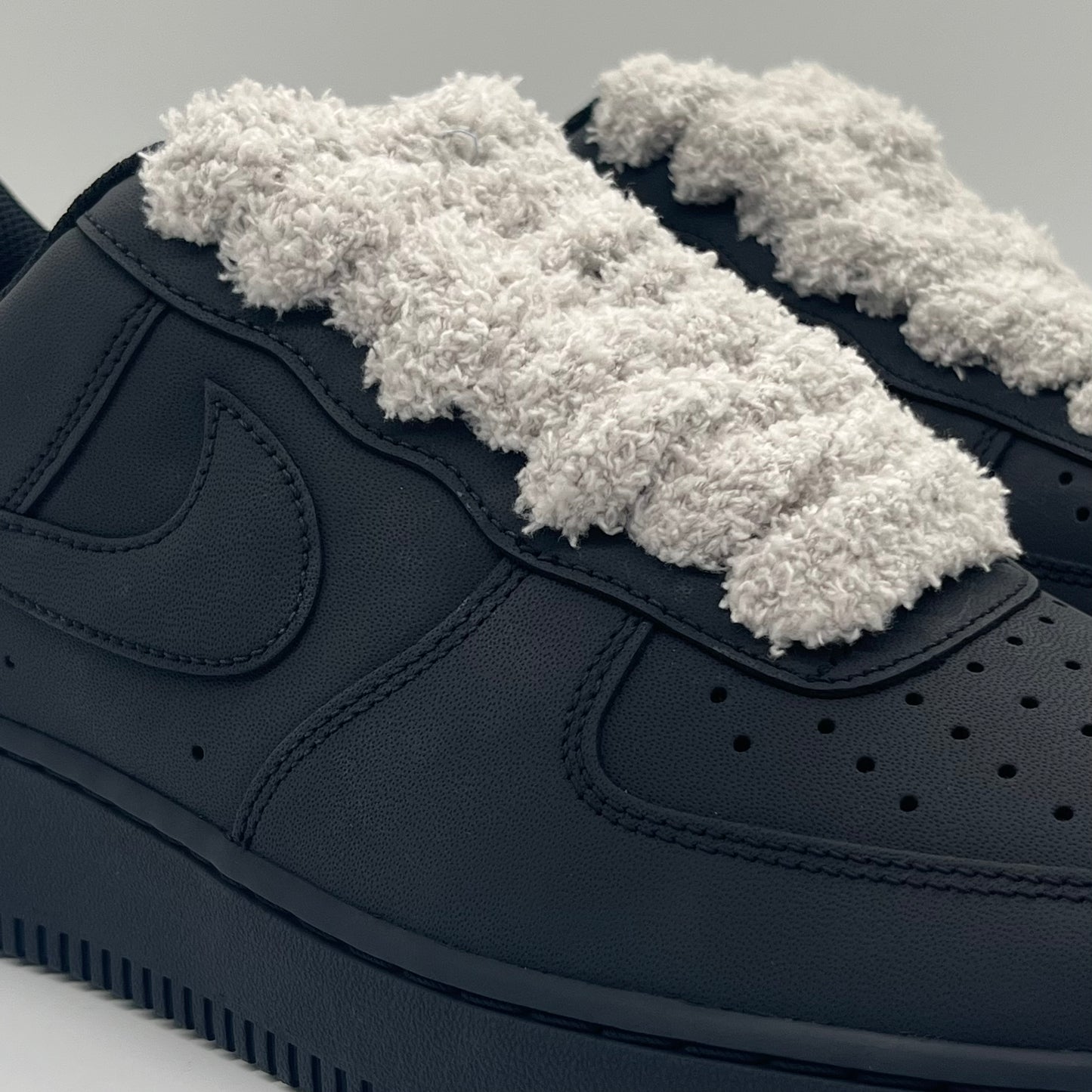 AIR FORCE ONE FLUFFY DARK