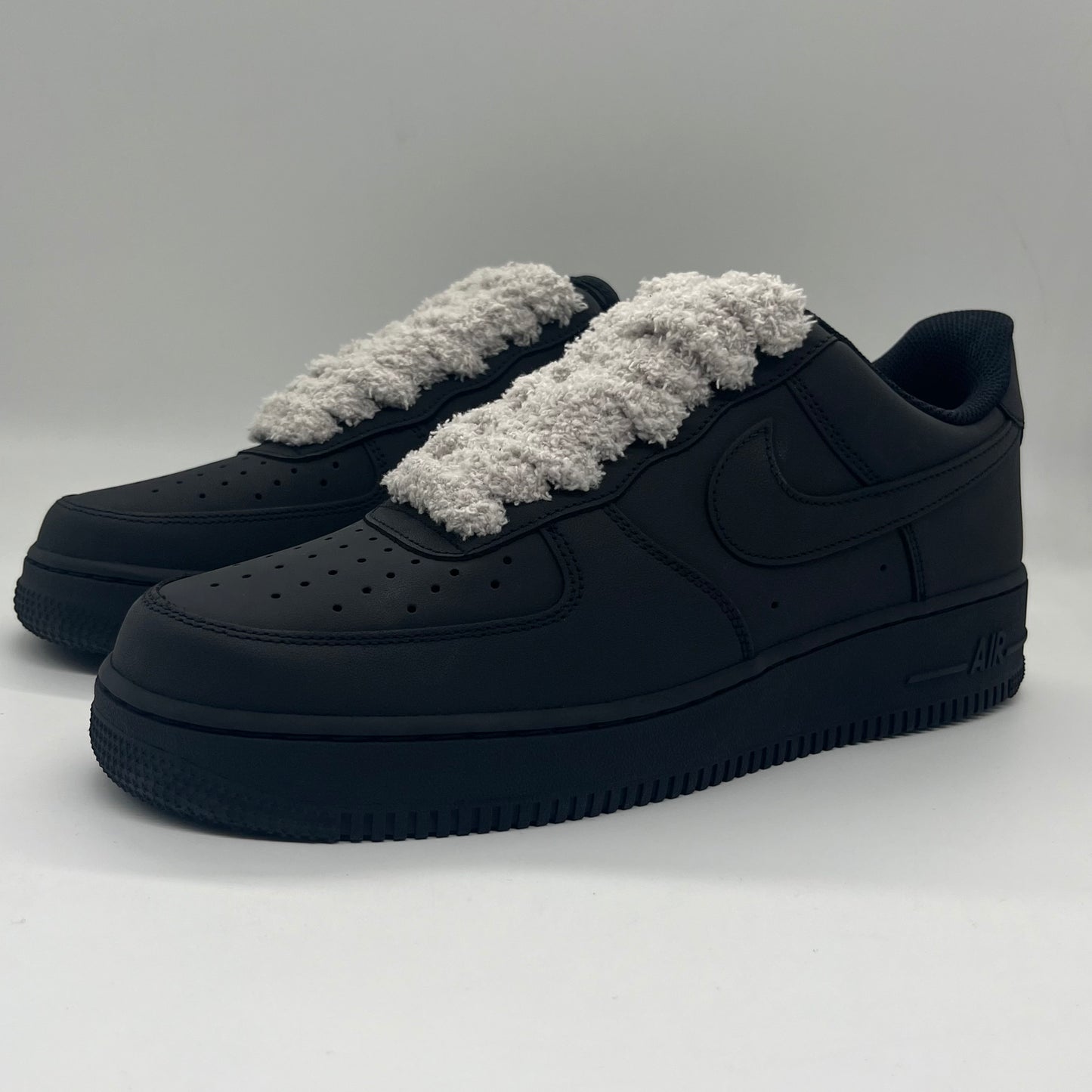 AIR FORCE ONE FLUFFY DARK