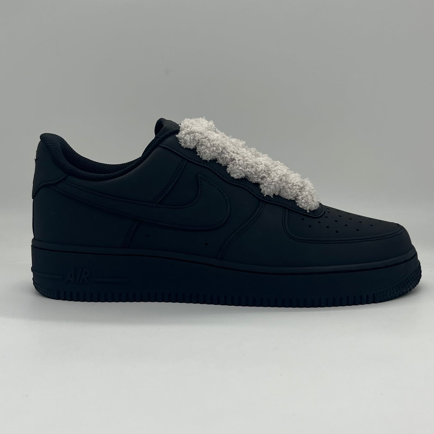 AIR FORCE ONE FLUFFY DARK