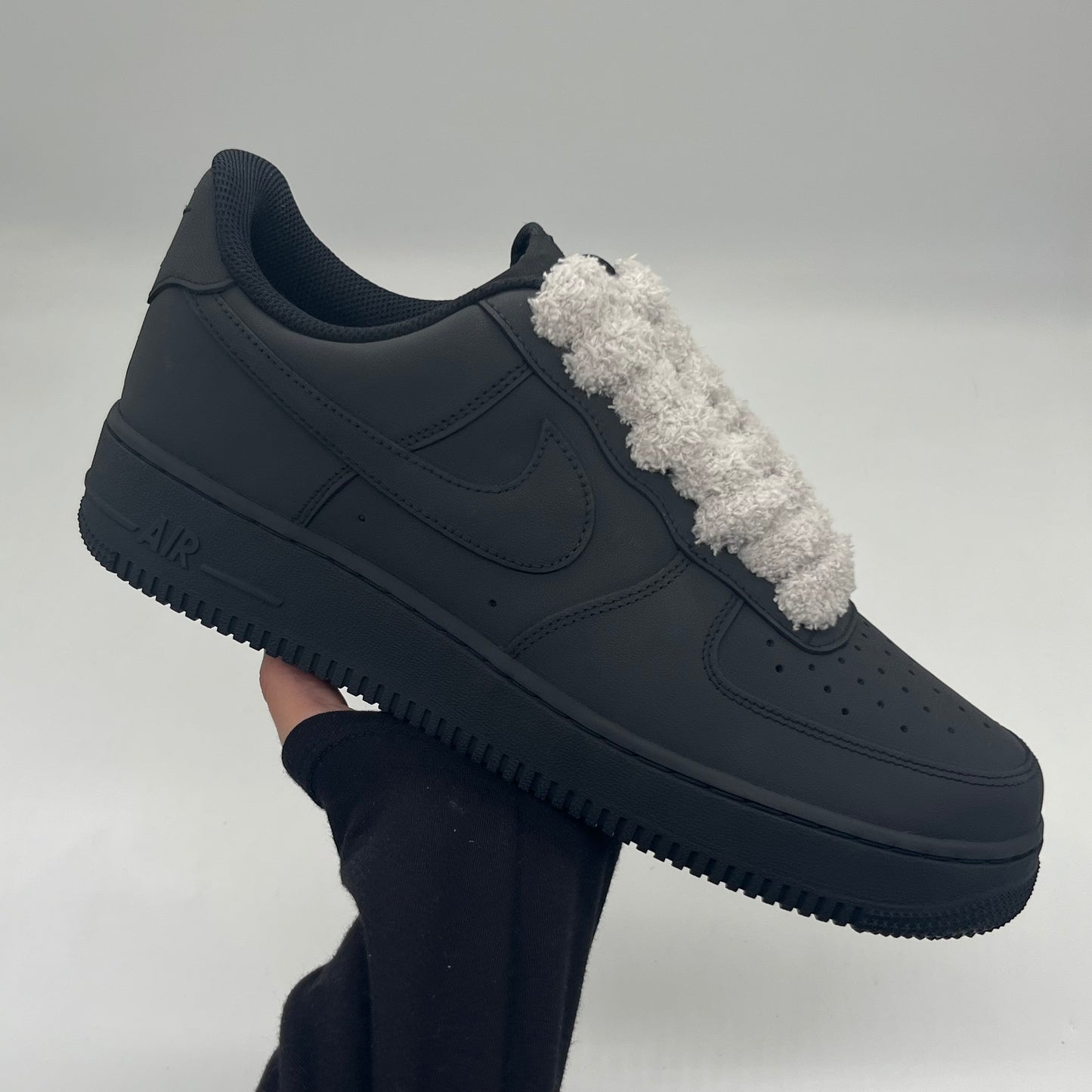 AIR FORCE ONE FLUFFY DARK