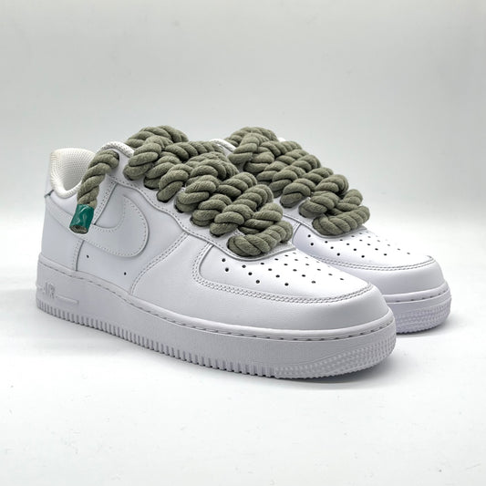 AIR FORCE ONE BIG LACES KAKI