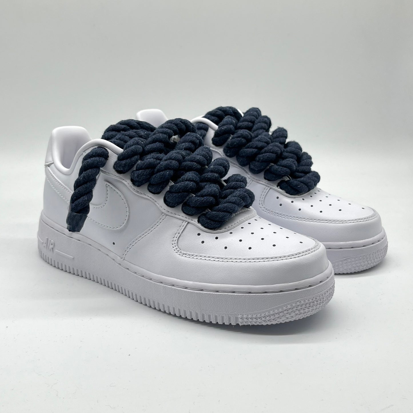 AIR FORCE ONE BIG LACES BLEU MARINE