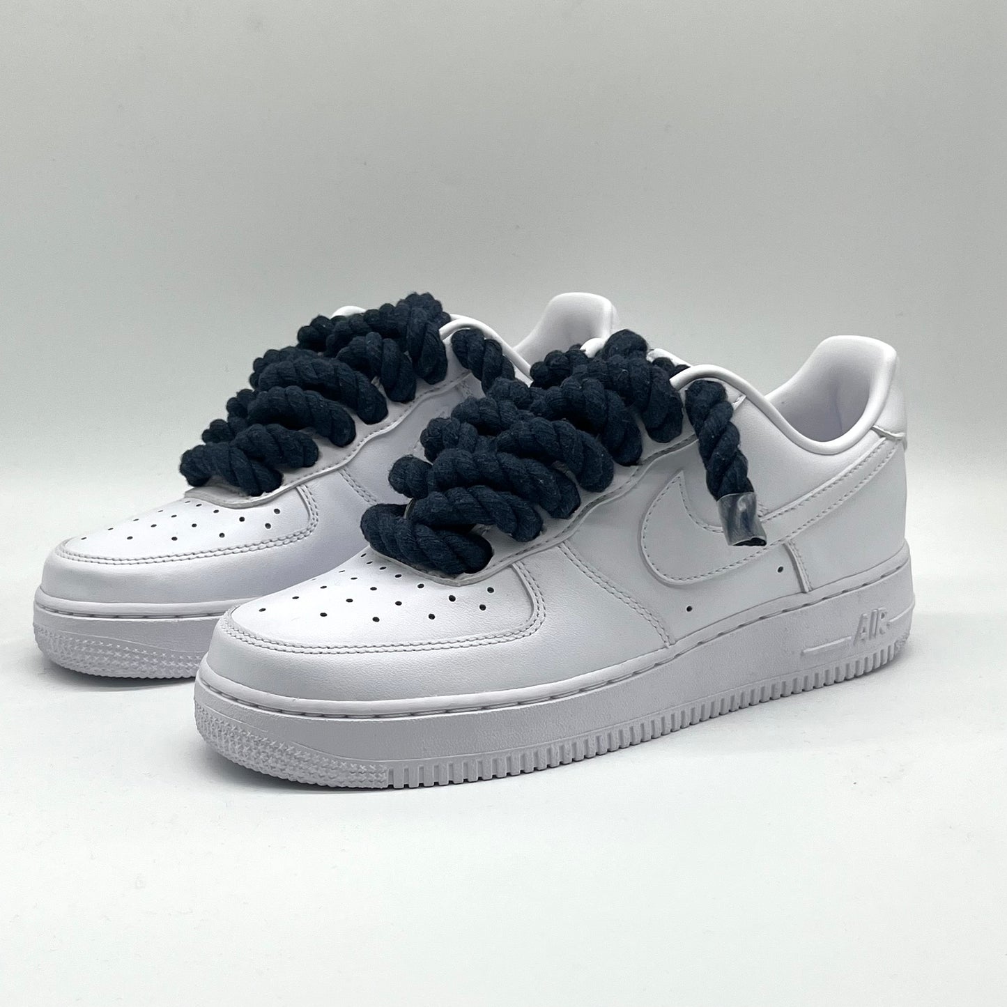 AIR FORCE ONE BIG LACES BLEU MARINE