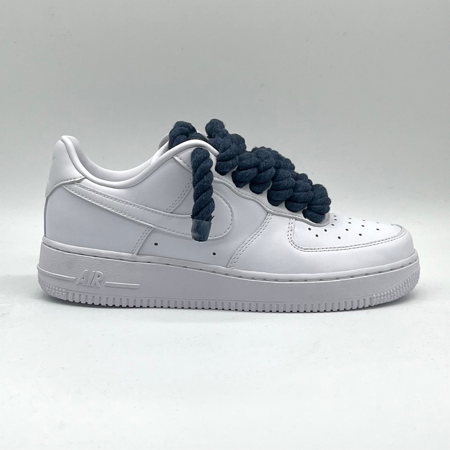 AIR FORCE ONE BIG LACES BLEU MARINE