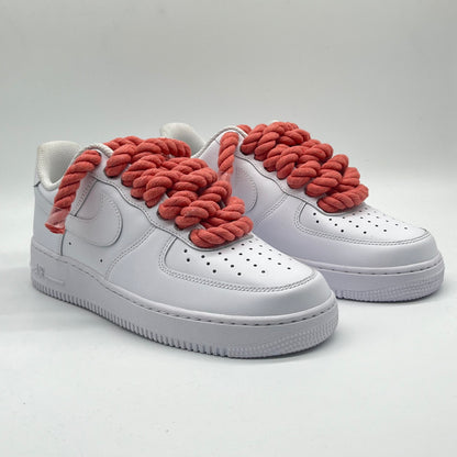 AIR FORCE ONE BIG LACES CORAIL