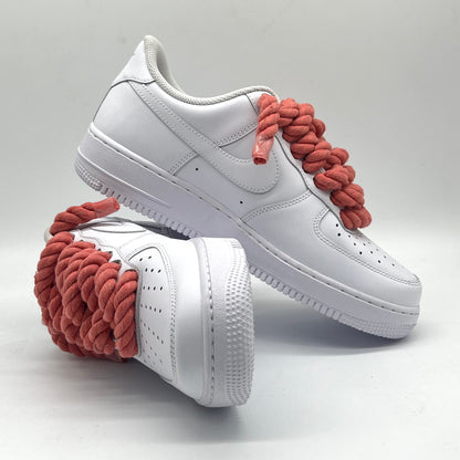 AIR FORCE ONE BIG LACES CORAIL