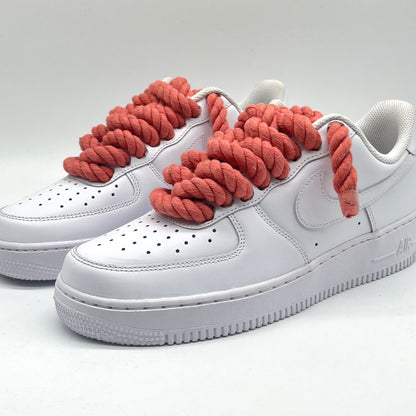 AIR FORCE ONE BIG LACES CORAIL