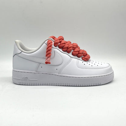 AIR FORCE ONE BIG LACES CORAIL