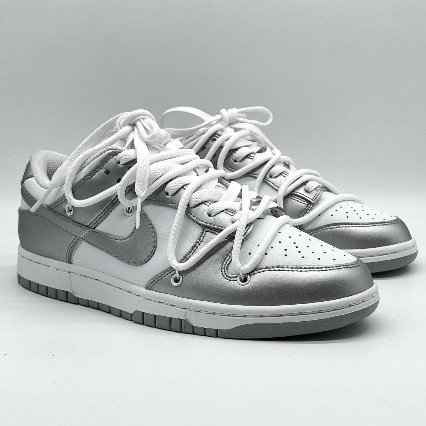 DUNK LOW ARCTIC BLANC