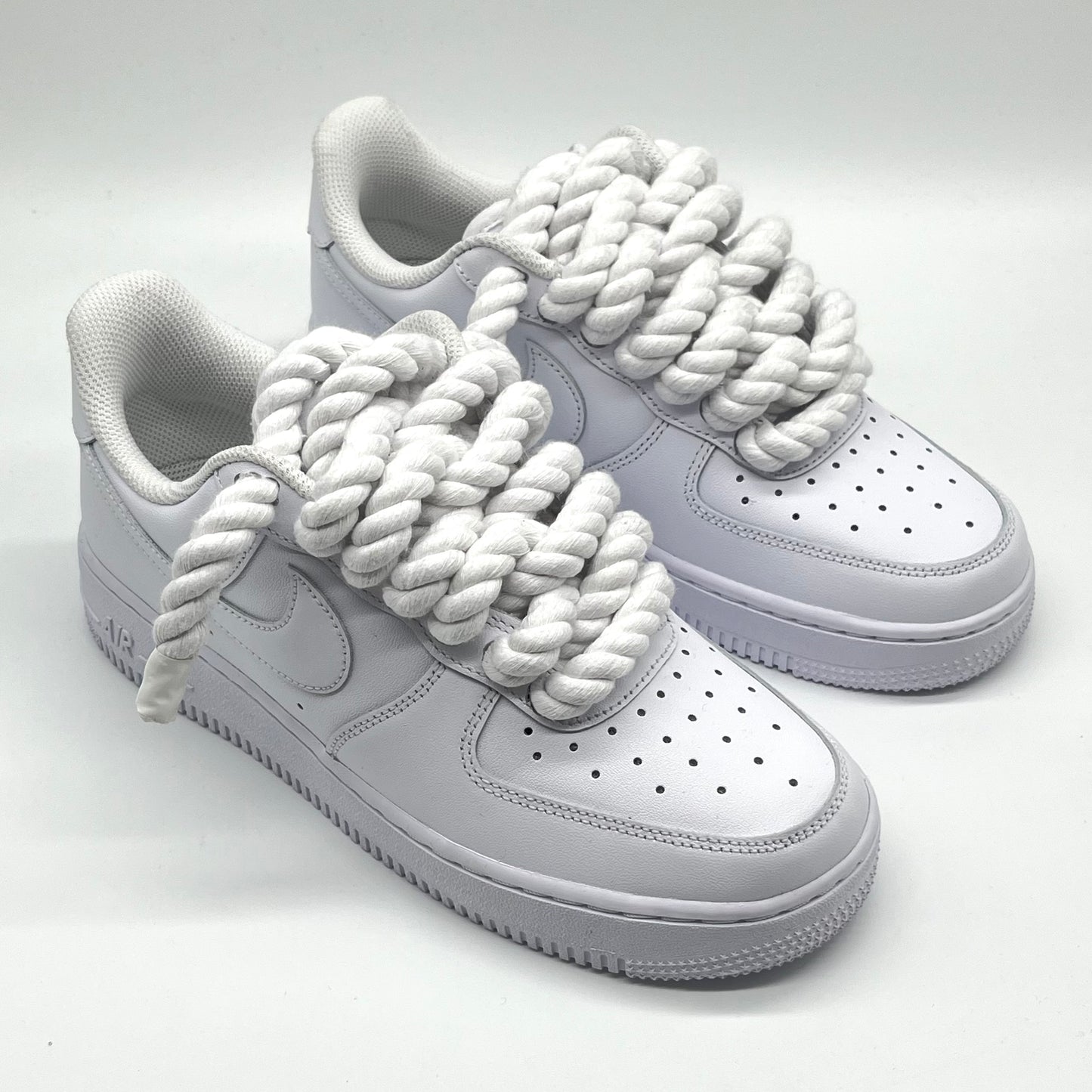 AIR FORCE ONE BIG LACES BLANC