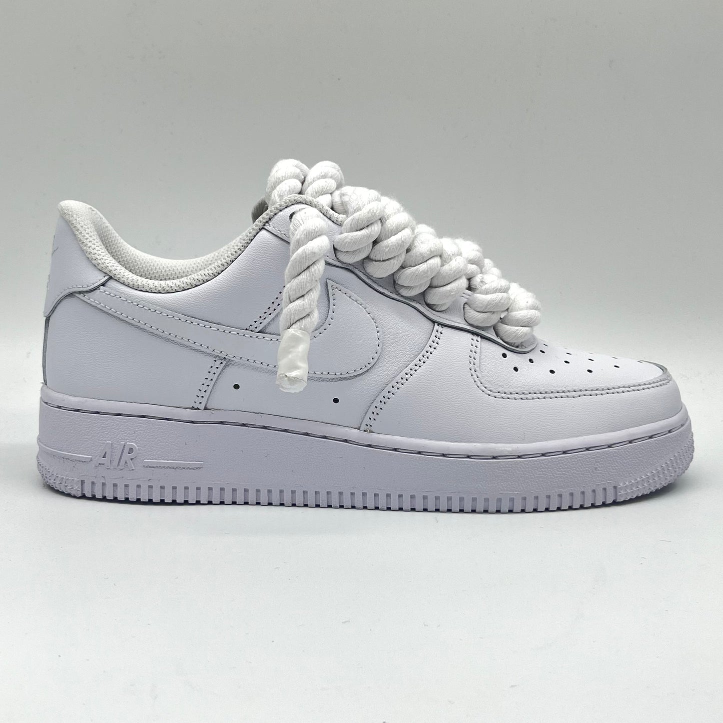 Air force one blanche lacet nike on sale