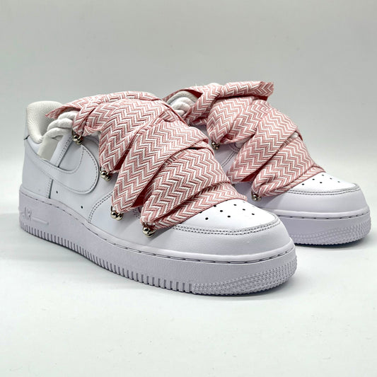 AIR FORCE ONE BIG LACES LANVIN ROSE