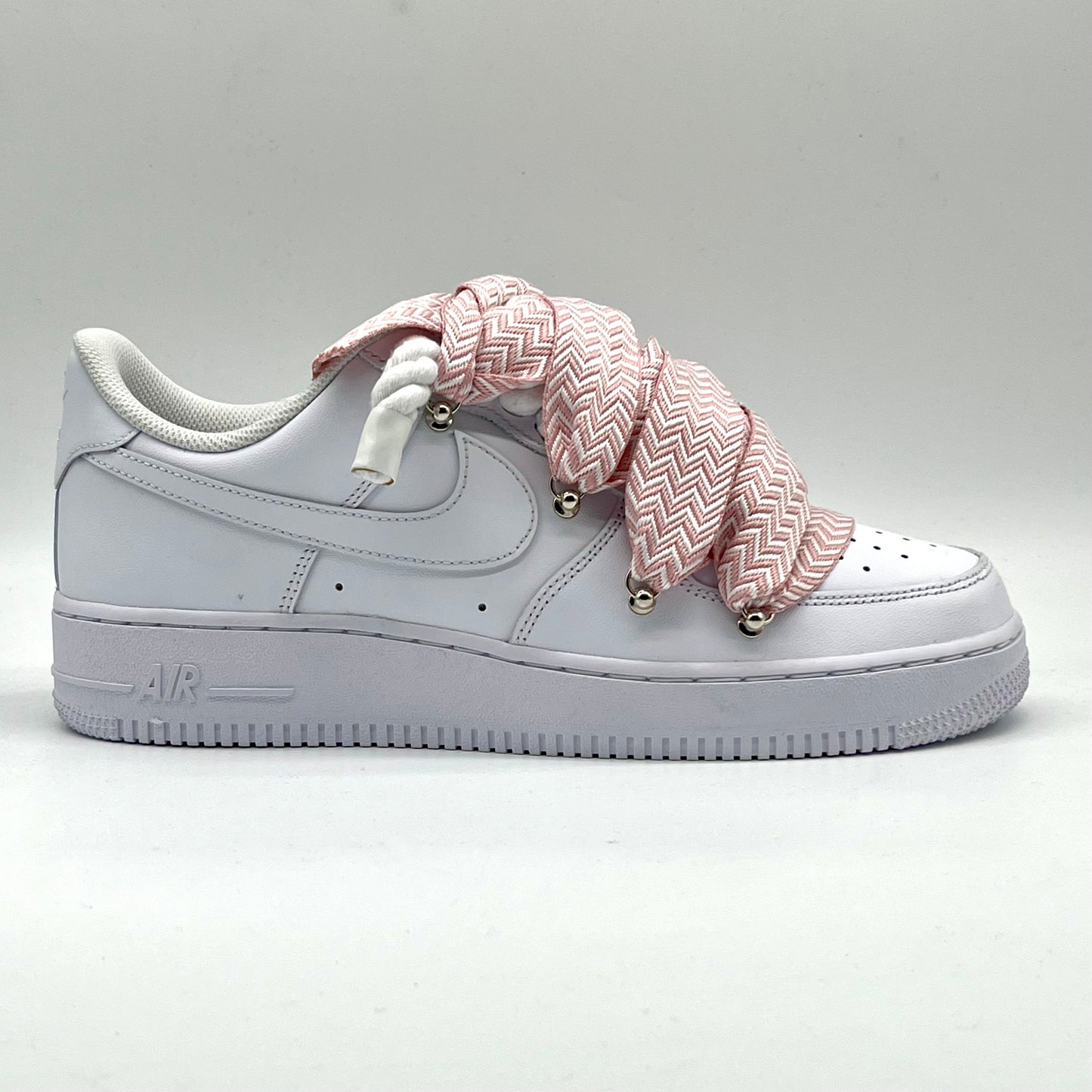 AIR FORCE ONE BIG LACES LANVIN ROSE