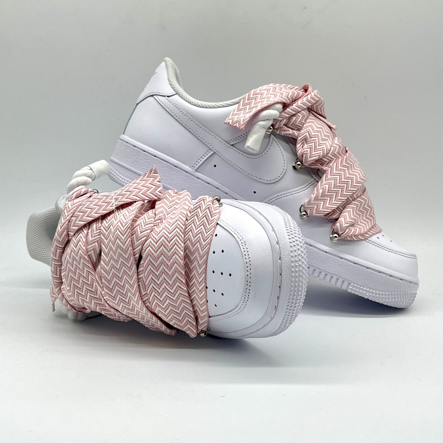 AIR FORCE ONE BIG LACES LANVIN ROSE