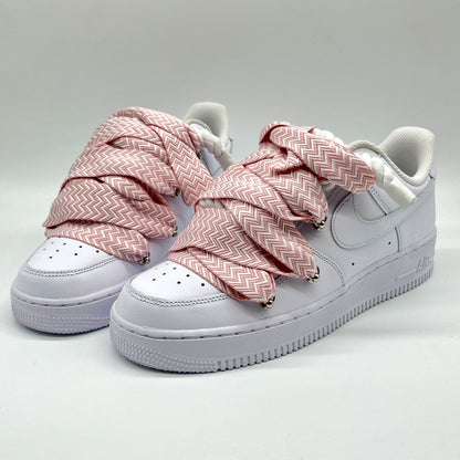 AIR FORCE ONE BIG LACES LANVIN ROSE