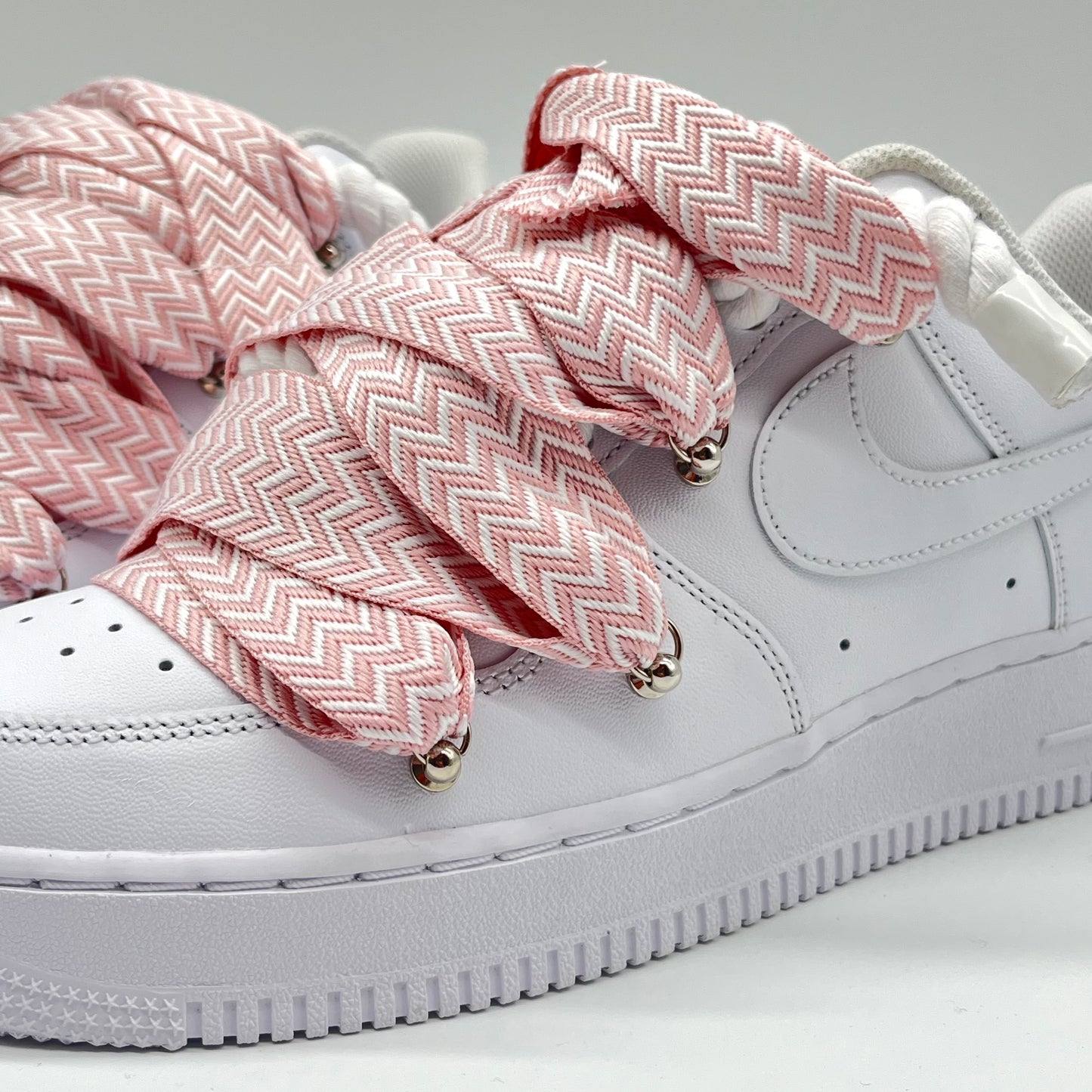 AIR FORCE ONE BIG LACES LANVIN ROSE