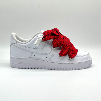 AIR FORCE ONE BIG LACES LANVIN ROUGE