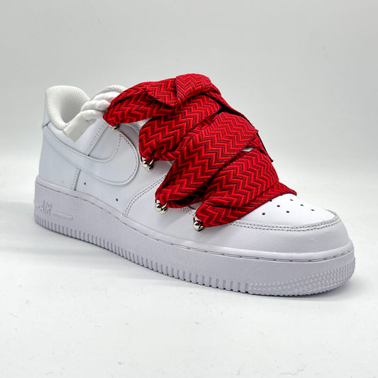 AIR FORCE ONE BIG LACES LANVIN ROUGE