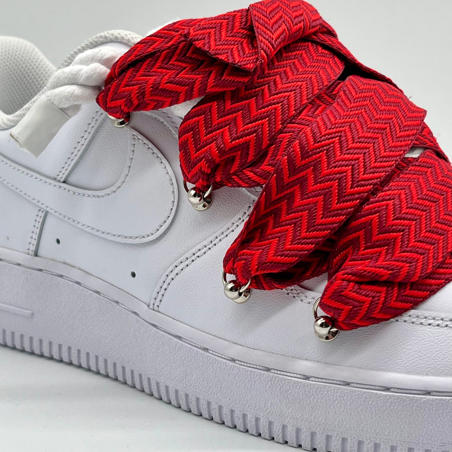 AIR FORCE ONE BIG LACES LANVIN ROUGE