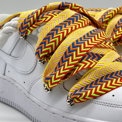 AIR FORCE ONE BIG LACES LANVIN JAUNE