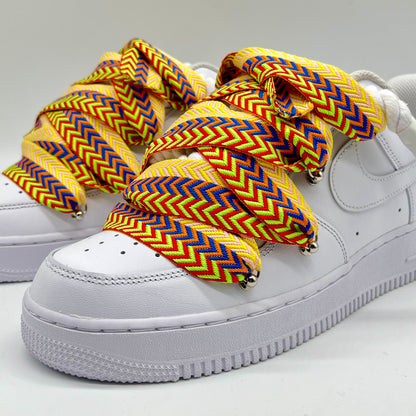 AIR FORCE ONE BIG LACES LANVIN JAUNE