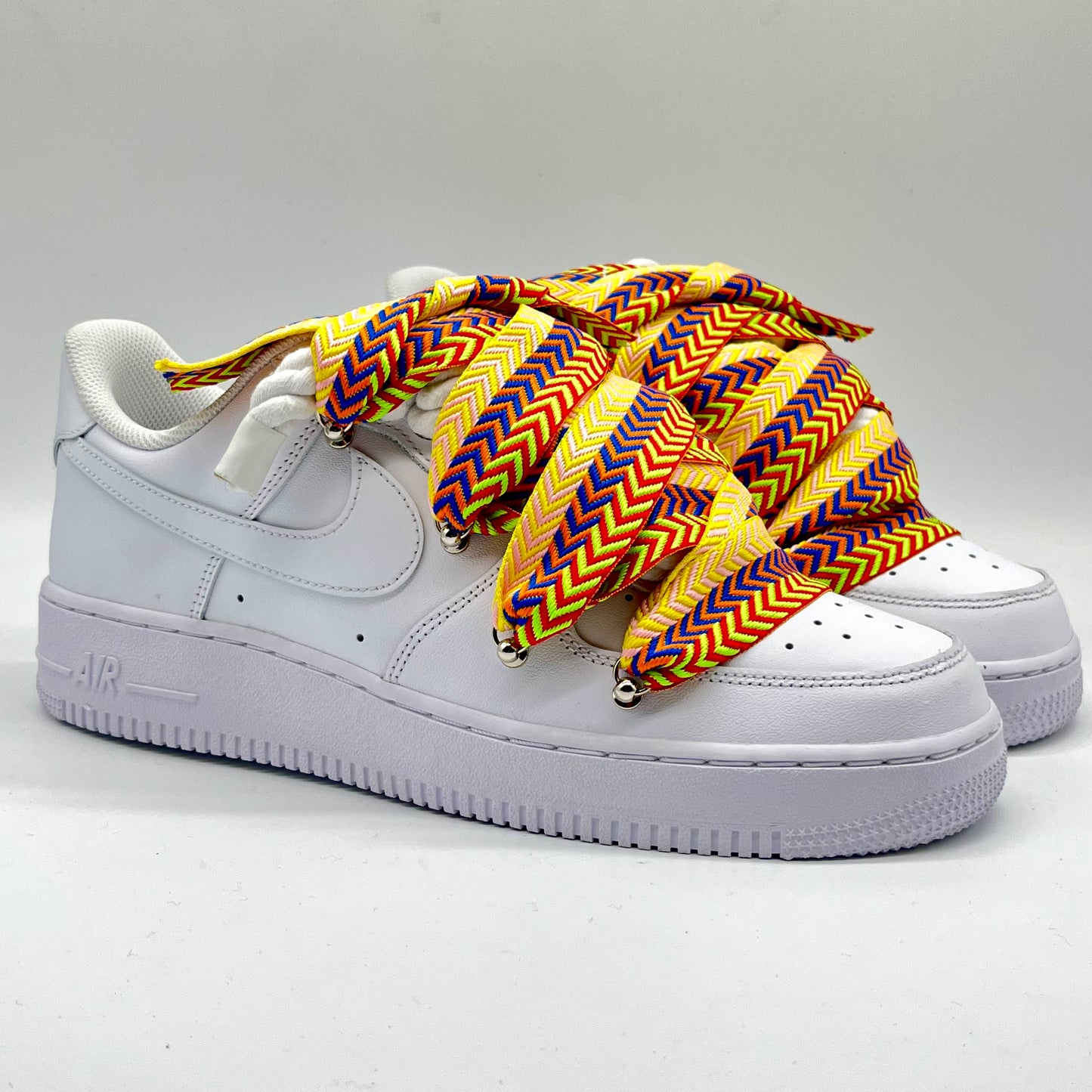 AIR FORCE ONE BIG LACES LANVIN JAUNE