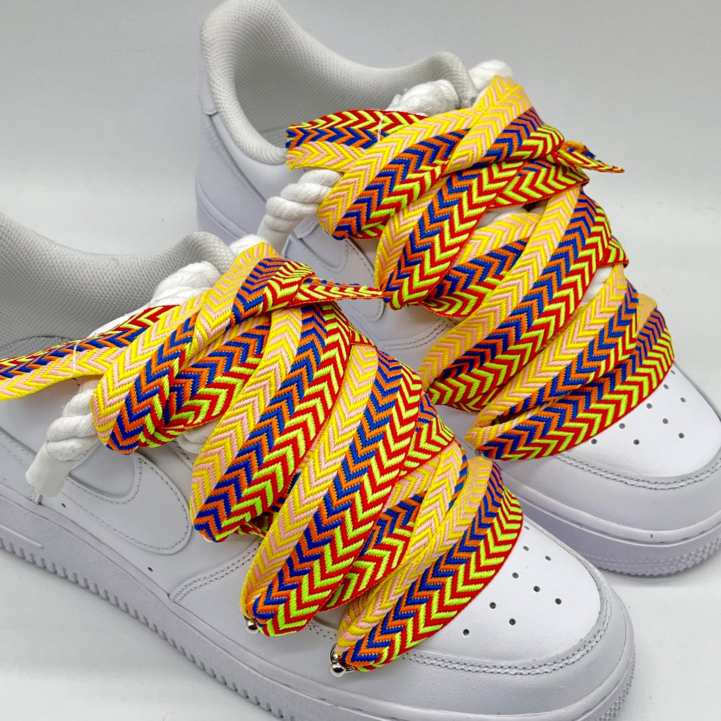 AIR FORCE ONE BIG LACES LANVIN JAUNE