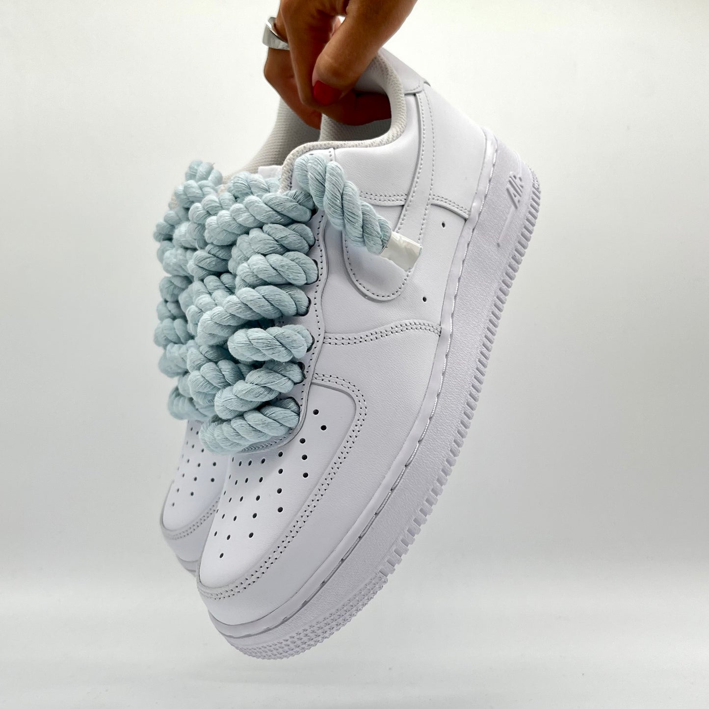 AIR FORCE ONE BIG LACES BLEU