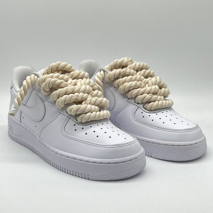 AIR FORCE ONE BIG LACES BEIGE