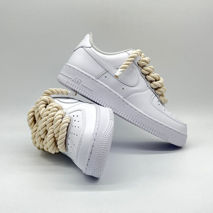 AIR FORCE ONE BIG LACES BEIGE