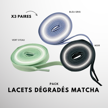 Pack Matcha (lot de 3 paires)